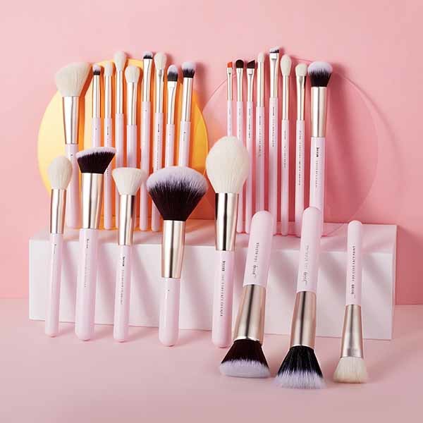 T290 Novices Makeup Artist Brush Set Natural Hair Makeup Brushes Set