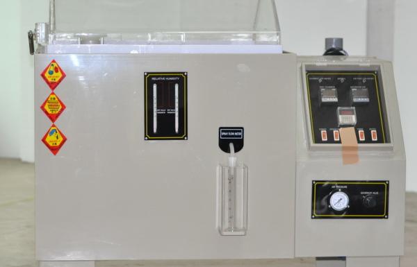 ASTM B117 Lab Using CASS Salt Spray Test Chamber to Check Coating Corrosion Resistance