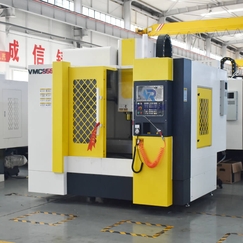 Высокоскоростной сверхмощный 5 центр центра машины VMC855 cnc оси вертикальный подвергая механической обработке