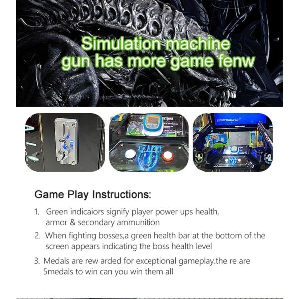 650W Arcade Machines 42