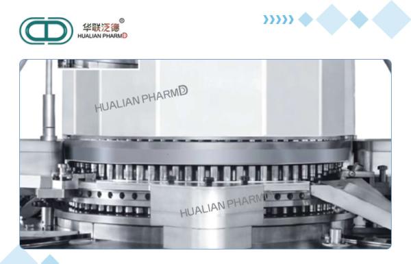 Pharmaceutical Food  High Speed Tablet Press machine for medicine  two colors tables 1400×1500×1900 Overall Size
