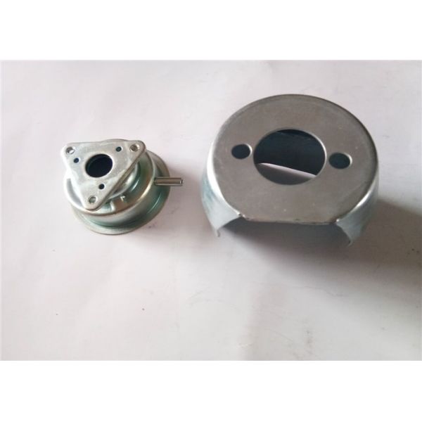 Circular Custom Laser Cut Parts Stainless Steel Stampings 0.8mm -5mm Diameter