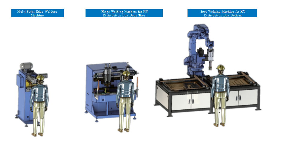 Experience Unmatched Efficiency With Advanced Spot Welding Robots For Box And Cabinet Manufacturing