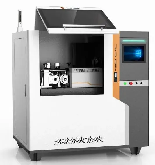 Two Rollers Thread Rolling Machine
