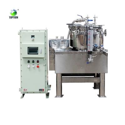 Alcohol Centrifugal Separation Oil Filter Centrifuge For Solvent Extraction