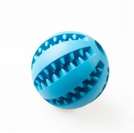 Chiens de compagnie gâterie en caoutchouc distribuer une balle cacher de la nourriture puzzle mordre interactif Pet Ball mâcher
