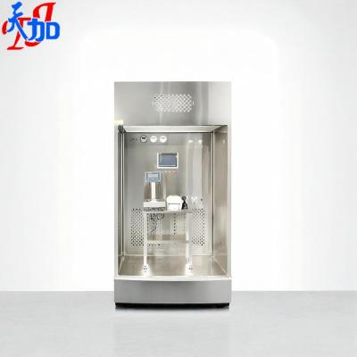 Cleanroom Sampling Booth with Advanced Air Filtration System and Adjustable Work Platform for Safe Sample Collection