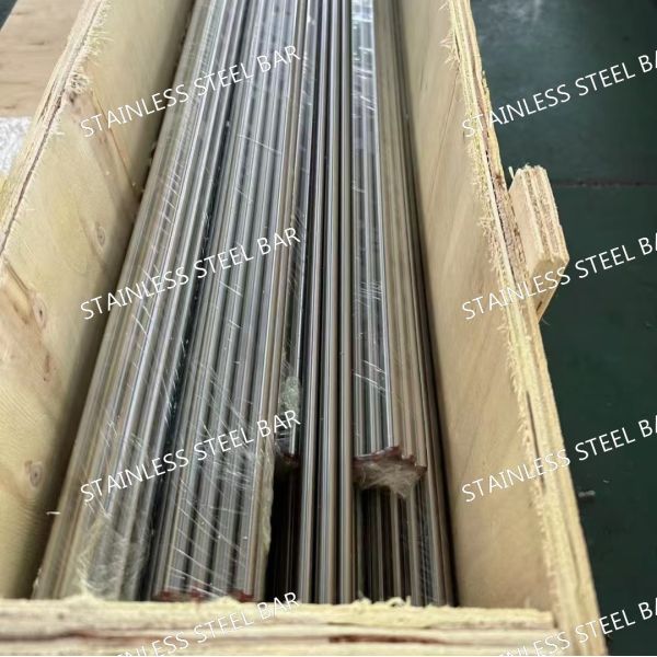 Custom Length 303Cu Stainless Steel Bar Copper-Infused for Improved Strength