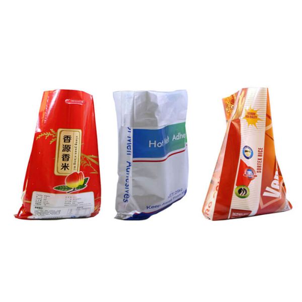 Durable 50Kg PP Fertilizer Packaging Bags , Polypropylene Woven Bags Double Stitched