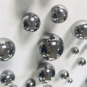 Bola de aço de G40 China para o rolamento 44.52mm 1,752756 dureza alta