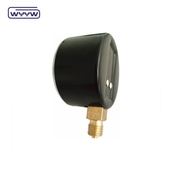 Manômetro radial de cápsula de 63 mm kPa, mmAq, mmH2O mbar manômetro de baixa pressão