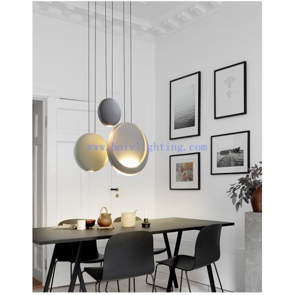 Simple Creative Dining Room Hanging Lamp For Pendant Lightings Abd Chandelier