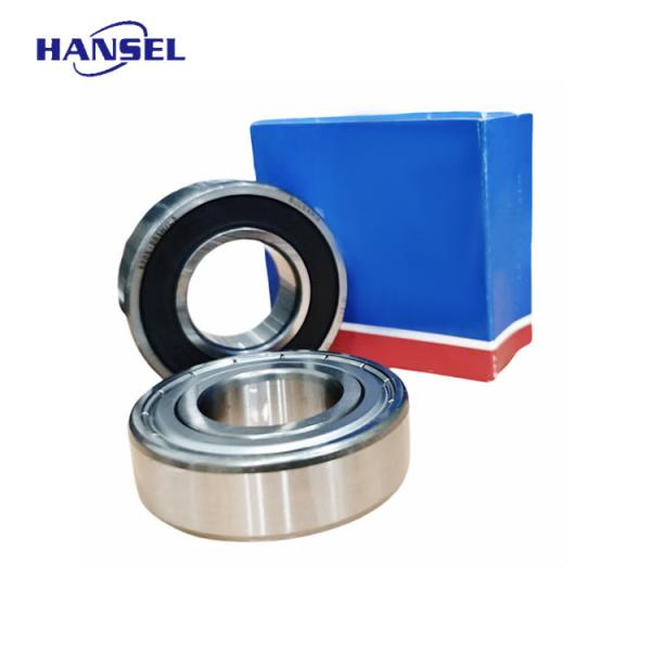 Serviceable Linear 6205-2RSHC3 Deep Groove Ball Bearings with Maintenance-Free Design