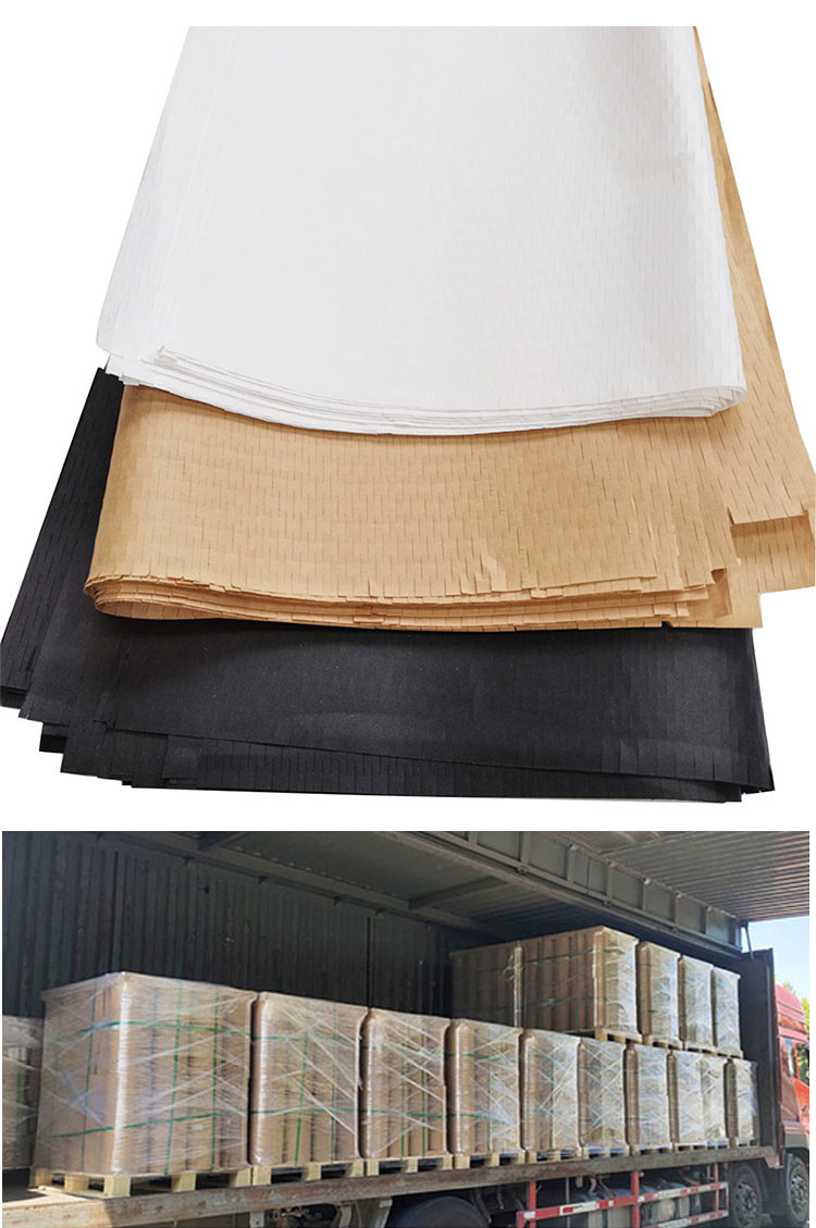 Буфер Kraft упаковочной бумаги сота 500mm Eco ODM OEM Degradable