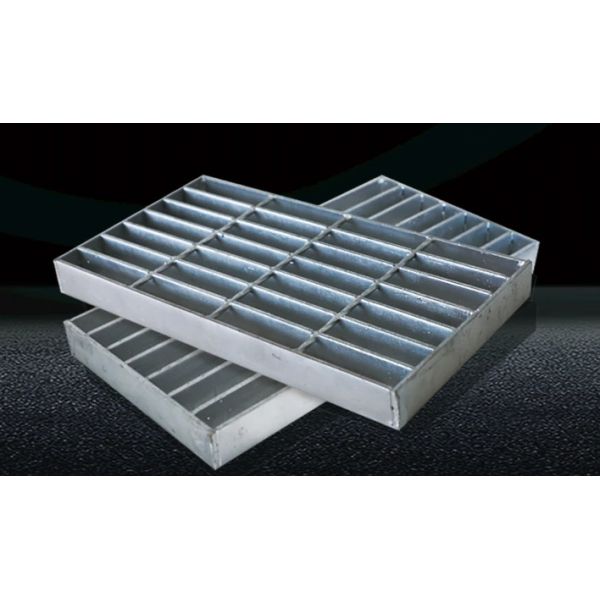 Steel Grating Walkway Floor For Stairs Hot Dip Galvanized 30*5mm