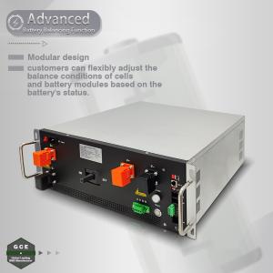 GCE BMS 768V 125A 4U Master BMS alta tensão Lítmio Balanceamento passivo 19