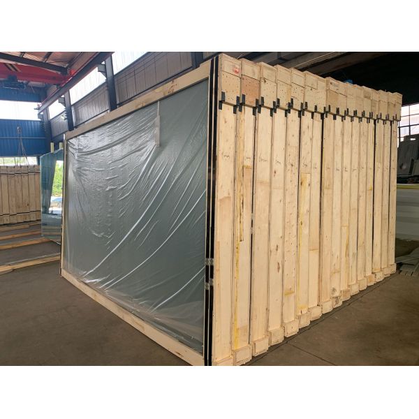 Промышленное отвержденное окрашенное закаленное стекло 12 мм для автомобильной ODM