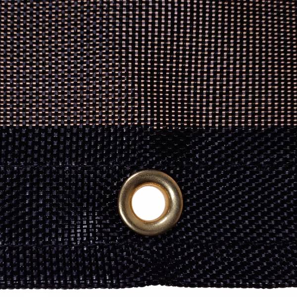 6 дюймовая ткань из ПВХ сетки с открывающимся карманным теней ПВХ покрытый прицепная брезент для крышки кровати грузовика