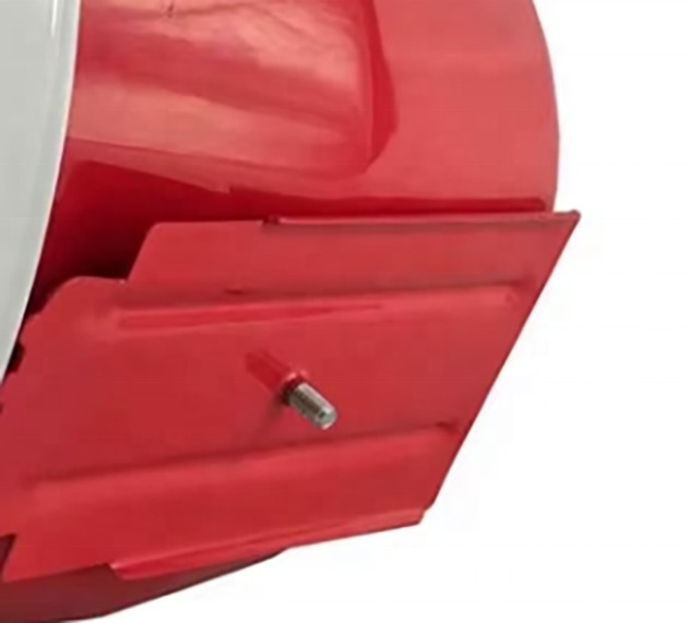 5 Fire Alarm Ceiling Speaker 100V 6W Red Dome PA Ceiling Mounted Fire Alarm Speaker