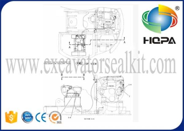 132-7786 132-7818 139-3922 Stepping Throttle Motor For CAT E305C E307B E308C E313B