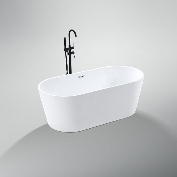 Oval PMMA Acrylic Freestanding Bathtub US 400/Piece 1 Piece Min.Order Freestanding Tub