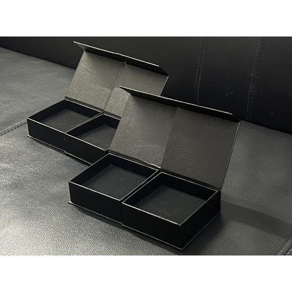 Paper Jewelry Boxes in 90*90*35mm Size for Ring Earring Pendant Bracelet Bangle Necklace