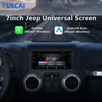 7 Inch Android Cars Head Unit 1920*720 For Chrysler / Dodge / Jeep