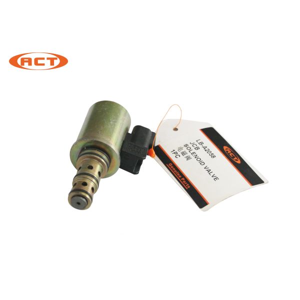 12V 24V JCB Electric Parts Excavator Solenoid Valve High Performance