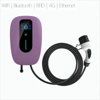 22kw Smart EV Charger 400V AC 32A White Intelligent Control