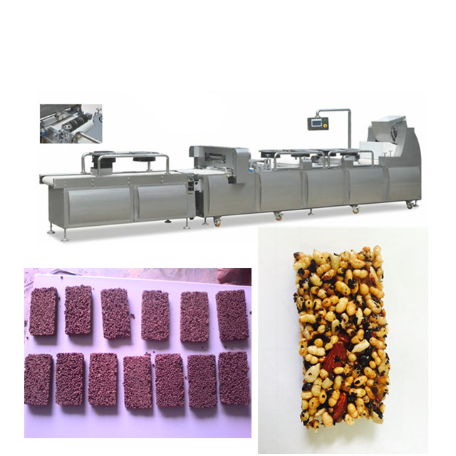 Cereal Bar Pressing Cutting Granola Bar Making Machine With Great Performance