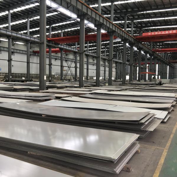 316 410 430 S32750 Cold Rolled Stainless Steel Sheet Corrosion Resistance