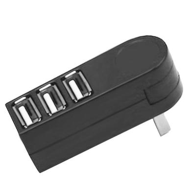 Divisor portuário do CUBO de USB do ABS 4, 270 graus que gerenciem o CUBO de USB dos portos da alta velocidade 3