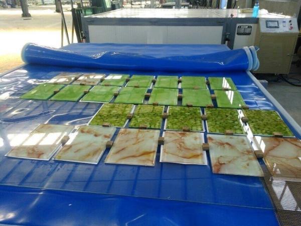 Stable EVA Glass Laminating Machine Laminated Heatbox / Furnace / Oven