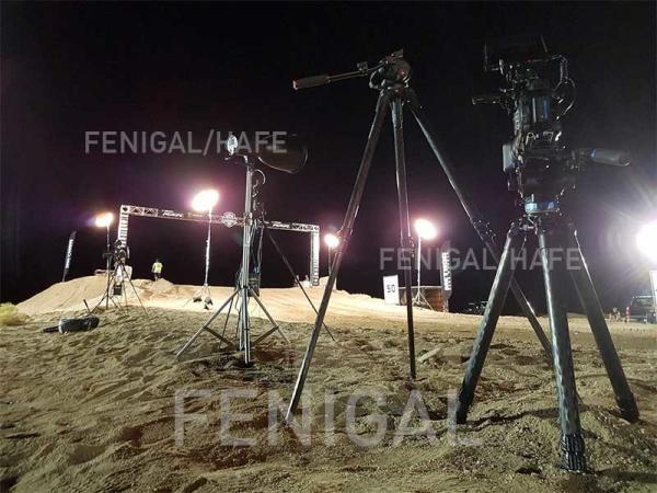 Artemis film lighting balloon LED4800w daylight 5600k CRI96 helium or suspension use