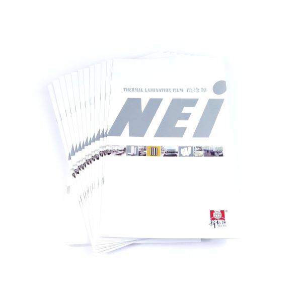 Глянцевая / матовая прозрачная пленка для книжной обложки BOPP EVA материал 23 микрон