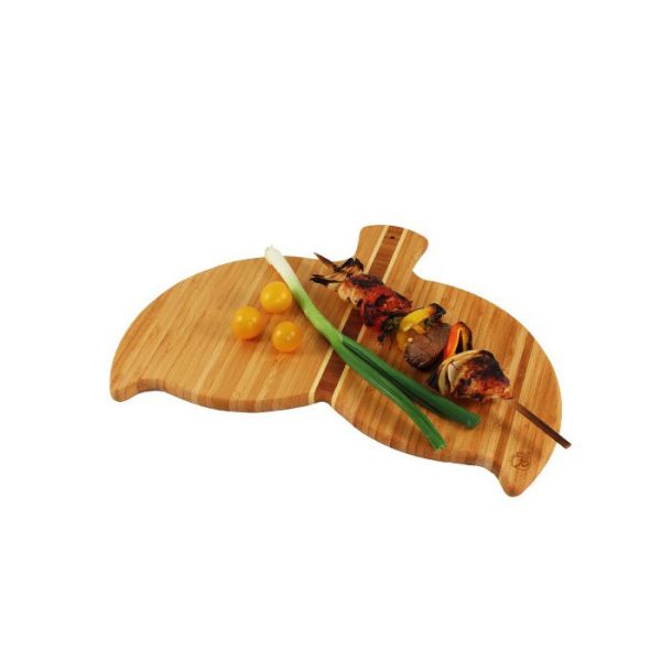 Multipurpose Wooden Vegetable Chopping Board , Hardwood Chef Cutting Board