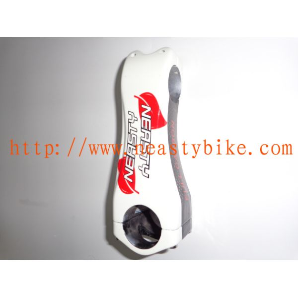 ST-NT-CC01 bicycle parts full carbon stem 110mm carbon stem white only 146g