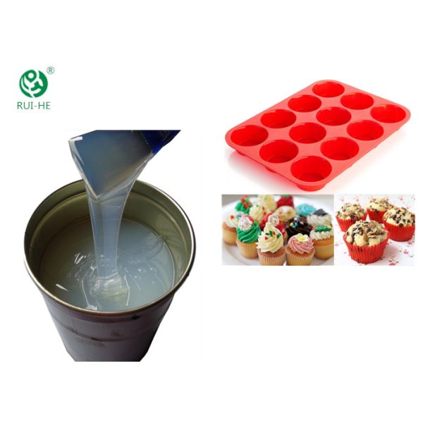 Candy Mould Making Food Grade Liquid Silicone Rubber ODM / OEM Service