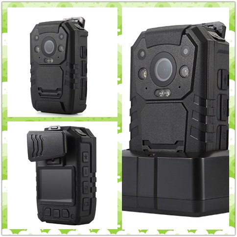 1296P full HD recoding police Body Camera wide degree nignt vision IP66