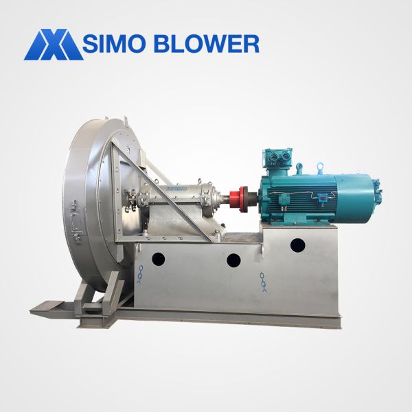 Customizable High-pressure Centrifugal Fan for High-temperature Gas Conveyance with Heat-resistant Materials