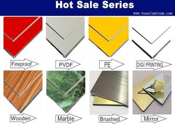 Exterior signage board