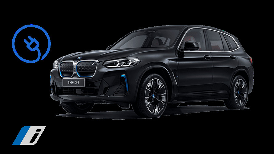 Средний размер BMW EV Транспортные средства SUV Чистый электрический Новый BMW IX3 2024 Автомобильный