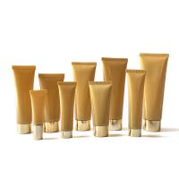 Tubo cosmético do aperto do PE plástico da mão 5ml de creme 15ml 30ml 50ml