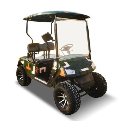 Carrinho de golfe Cartstrong Endurance 3,5 KW 48 volts Carrinho de golfe com painel solar