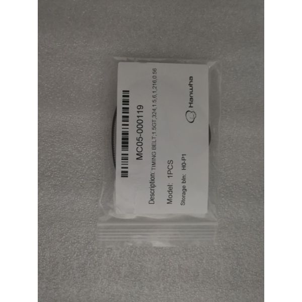 MC05-000117 Timing Belt 1.5GT SMT Spare Parts H0-P1 HANWHA SMT Machine Parts