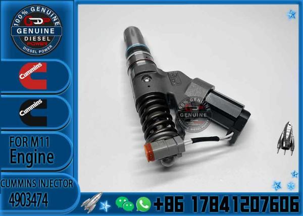 Wholesale High-performance Fuel Components Diesel Fuel Injector 3411761 3080931F 3087733 4903474 3087560 4903472 for M11 Engine