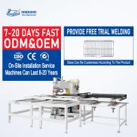 Hwashi XY Axis condensador máquina de soldagem totalmente automática para segurança