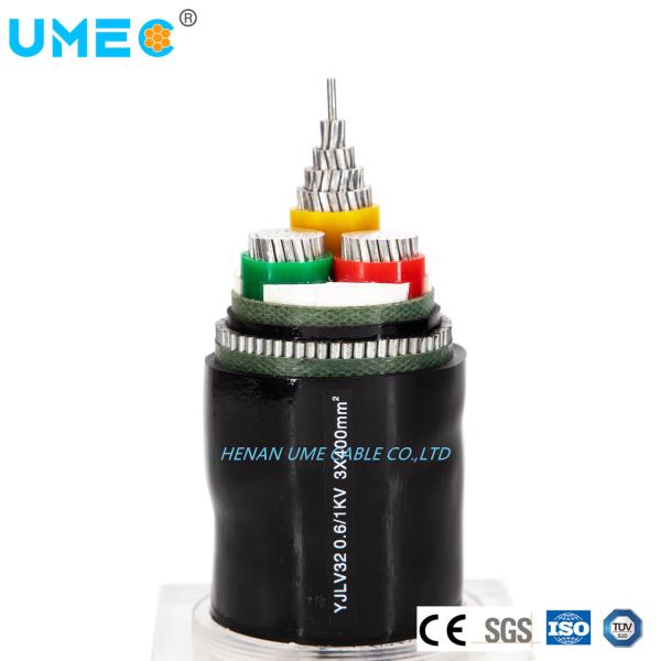 Cable de alimentação blindado com fita de aço Mv retardante de chama XLPE isolado especificado pelo cliente