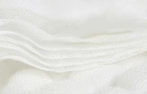 Três cobertura tecida de Gauze Material Fabric Gauze Swaddle do algodão da