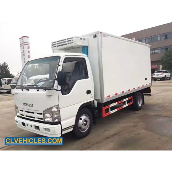 ISUZU ELF 100P Reefer Box Truck 5 ton Capacity Cold Storage